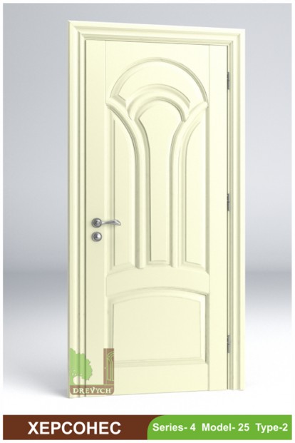 The interior doors of the selected array of wood Hersonissos 